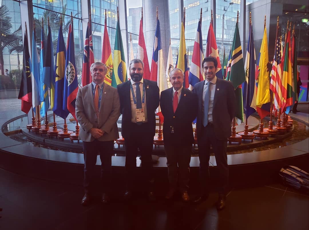 Delegación chilena expuso ante Panam Sports sobre avances de Santiago 2023