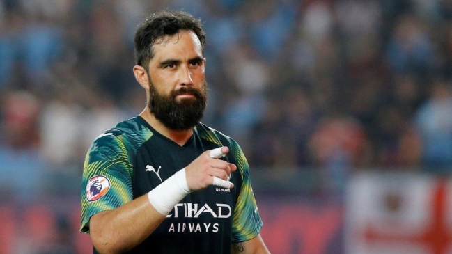 Manchester City de Claudio Bravo continúa con su pretemporada en Asia