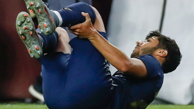 Pierde una pieza importante: Marco Asensio sufrió grave lesión en Real Madrid