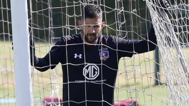 Agustín Orión dejará Colo Colo a falta de un semestre para el fin de su contrato