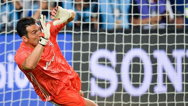 Juventus venció a Inter de Milán en los penales con un sobresaliente Gianluigi Buffon