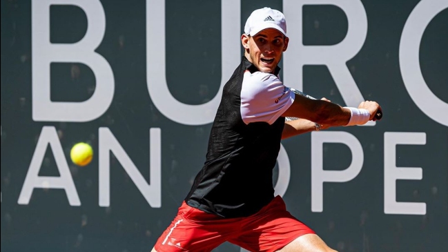 Dominic Thiem no falló y avanzó a cuartos de final del ATP 500 de Hamburgo