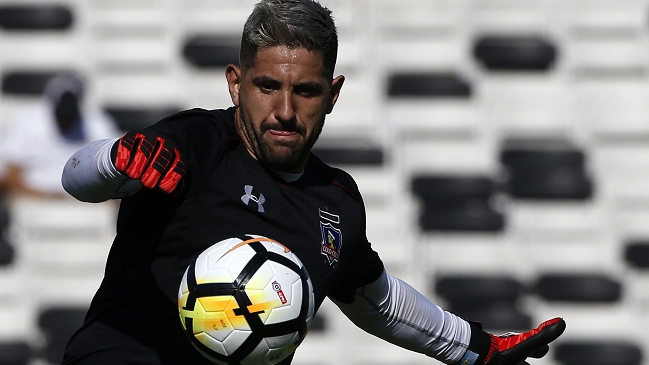 Orión sobre su salida de Colo Colo: Es por cosas personales que analicé y planteé a la dirigencia