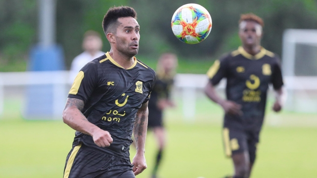 Luis Jiménez cerró con un golazo la victoria de Al-Ittihad sobre Leeds United