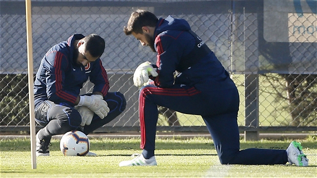 César Vaccia: No hay diferencia de rendimiento entre Johnny Herrera y Fernando de Paul