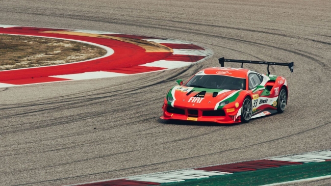 Benjamín Hites correrá en Indianápolis buscando el liderato del Ferrari Challenge