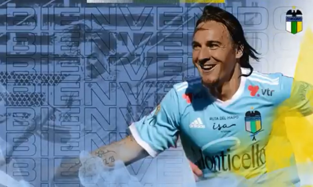 O’Higgins hizo oficial el fichaje de Marco Sebastián Pol