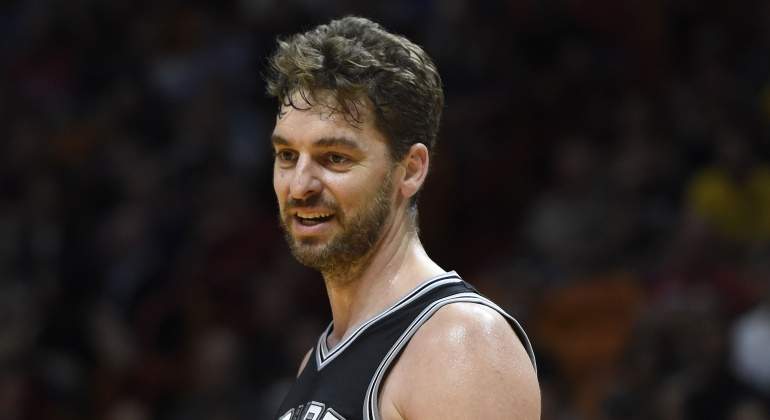 Pau Gasol acordó contrato por un año con Portland Trail Blazers