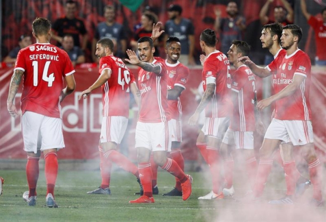 Benfica derrotó en la agonía a Fiorentina por la International Champions Cup