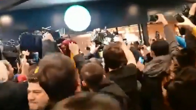 Daniele De Rossi tuvo recibimiento de estrella en Argentina