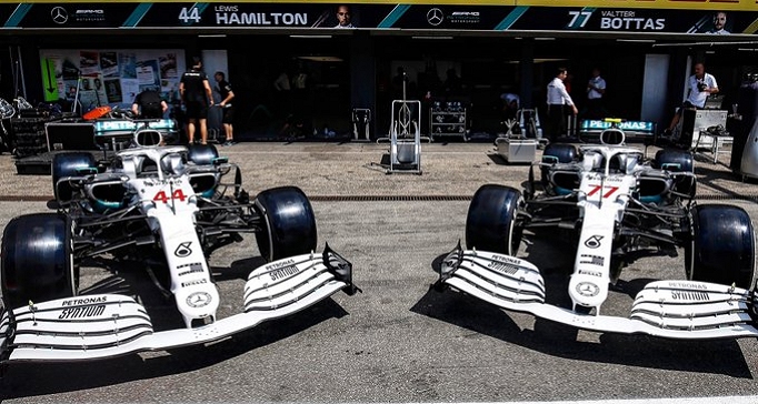 Giño al recuerdo: Mercedes correrá de blanco en homenaje a sus primeros bólidos