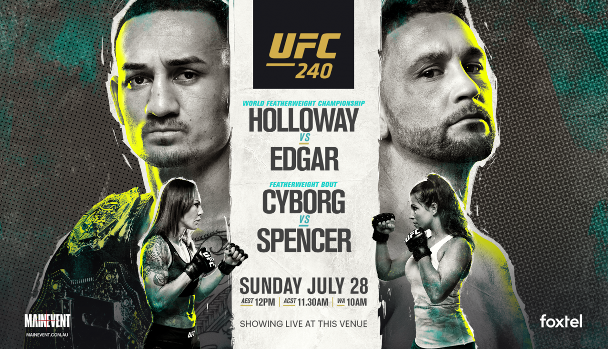 La columna de Ernesto Contreras: Las cinco mejores finalizaciones de los protagonistas del UFC 240