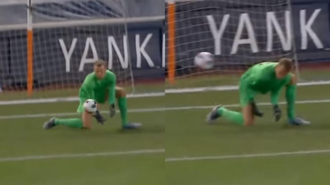 Arquero de Liverpool Simon Mignolet cometió grosero error en empate con Sporting de Lisboa