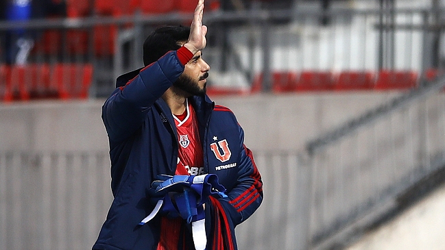 Johnny Herrera: Tengo contrato hasta fin de año y la idea es respetarlo