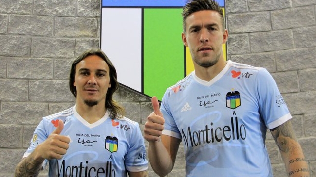 O’Higgins presentó oficialmente a Marco Sebastián Pol y Matías Cahais