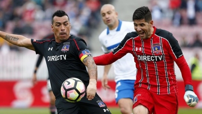 La despedida de Esteban Paredes a Agustín Orión: “Gracias por tu compromiso y aporte a Colo Colo”