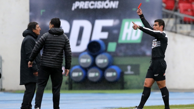 Mario Salas y sus expulsiones: Es mi talón de Aquiles, voy a mejorar mi relación con los árbitros