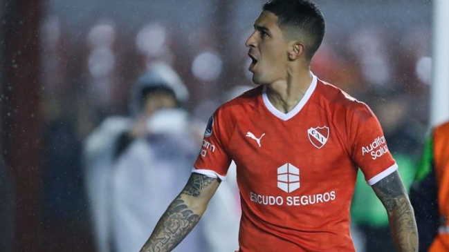 El gol de Pedro Pablo Hernández en el triunfo de Independiente ante U. Católica de Ecuador