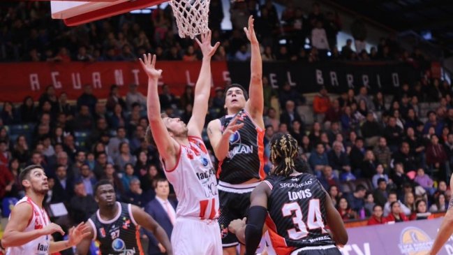 Las Ánimas y Colegio Los Leones representarán a Chile en la Liga Sudamericana de baloncesto