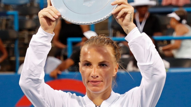 Kuznetsova podrá jugar en Washington luego de recibir visa de Estados Unidos