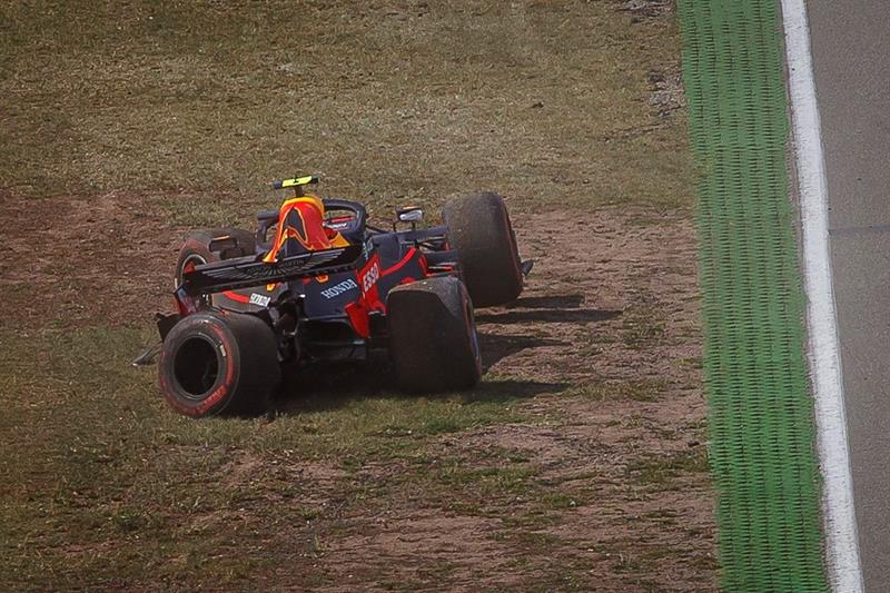 Ferrari dominó las primeras prácticas en el Gran Premio de Alemania