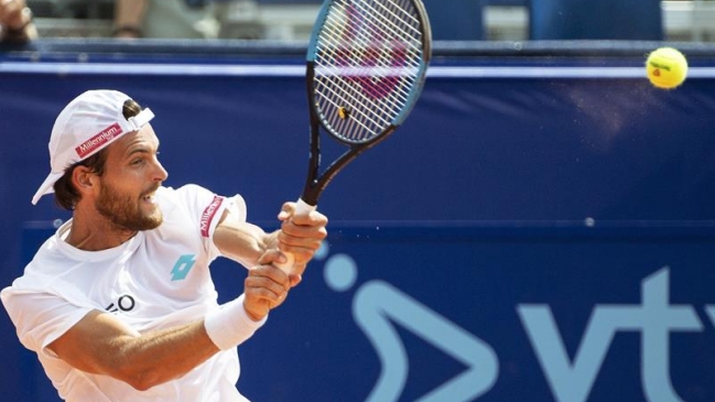 Joao Sousa frenó el impulso de Roberto Bautista en el ATP de Gstaad