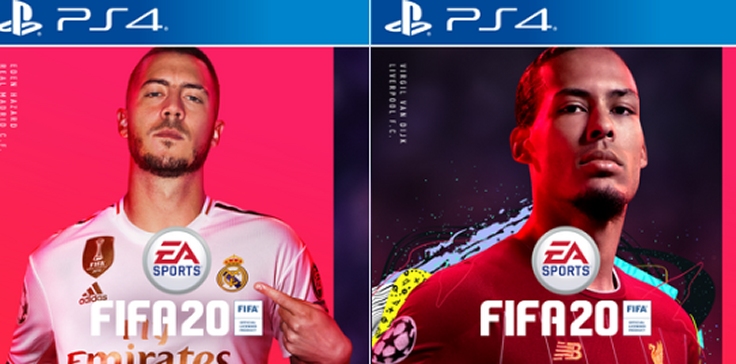Con Hazard y Van Dijk en portada: Así viene el FIFA 20