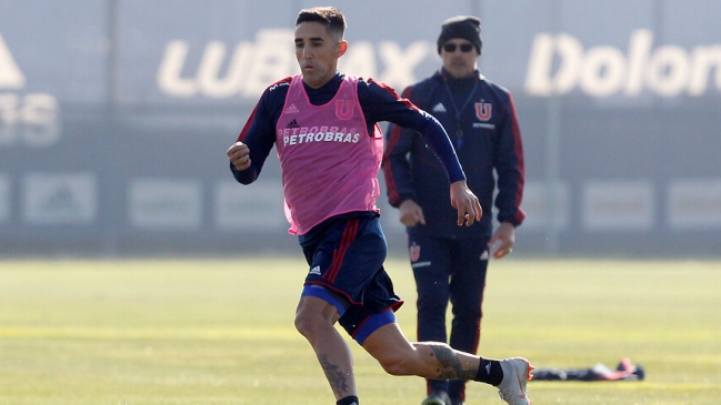 Alfredo Arias: Quizás Marcos Riquelme y Osvaldo González estén en cancha ante Palestino
