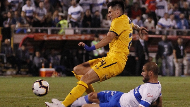 DT de Rosario Central y una posible salida de Parot: Somos un plantel corto y es un jugador interesante