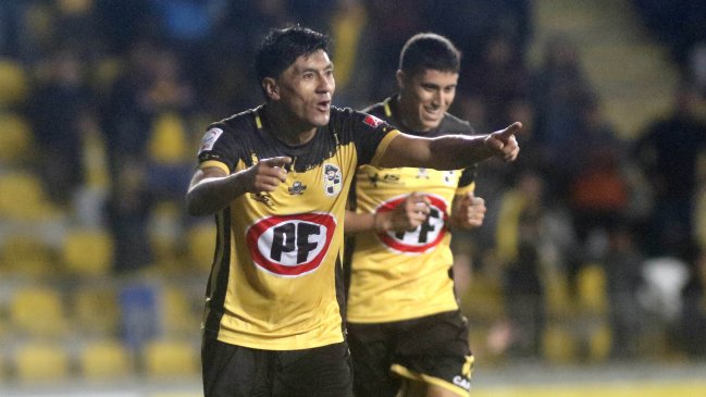 Los resultados de la decimoquinta fecha del Campeonato Nacional