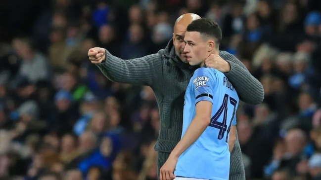 Josep Guardiola por Phil Foden: Es el jugador más talentoso que he visto en mi carrera