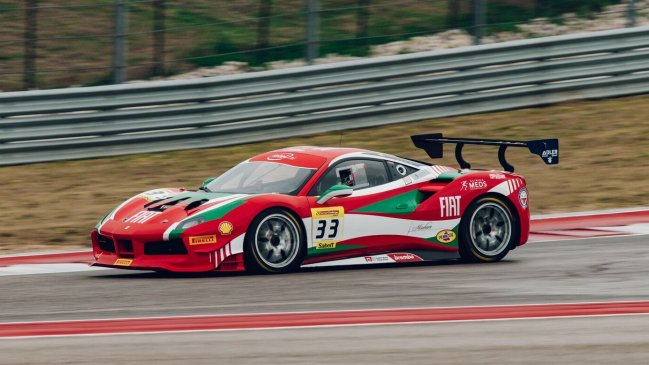 Benjamín Hites quedó como uno de los favoritos en la quinta fecha del Ferrari Challenge