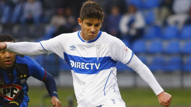 Benjamín Kuscevic: Tengo mi cabeza puesta en la UC, por ahora me quedo hasta fin de año