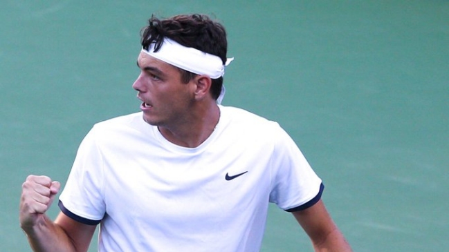 Taylor Fritz venció a Miomir Kecmanovic y se metió a semifinales en al ATP de Atlanta