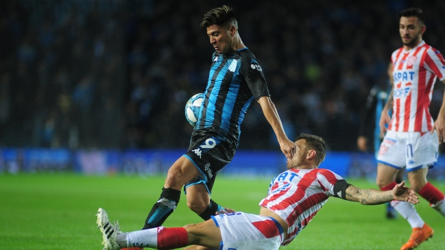 Racing de Marcelo Díaz y Gabriel Arias igualó con Unión en su debut en la Superliga