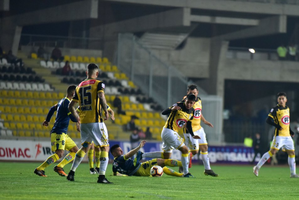 Coquimbo Unido igualó con U. de Concepción en el retorno del Campeonato Nacional