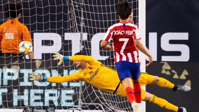 La espectacular goleada de Atlético sobre Real Madrid en Nueva Jersey