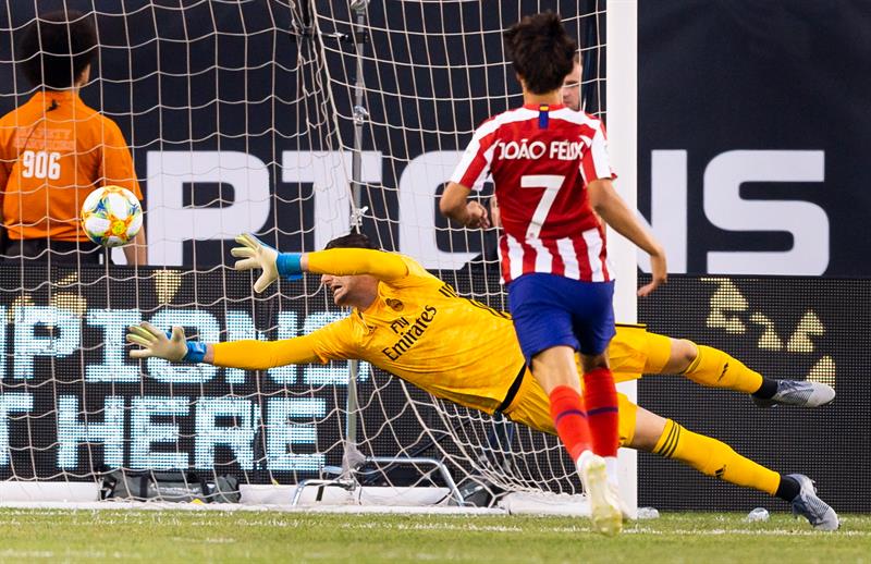 Diego Costa y Joao Felix brillaron en goleada de Atlético ante Real Madrid