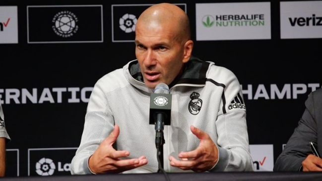 Zidane tras dura goleada ante Atlético de Madrid: Nos faltó todo, sobretodo intensidad