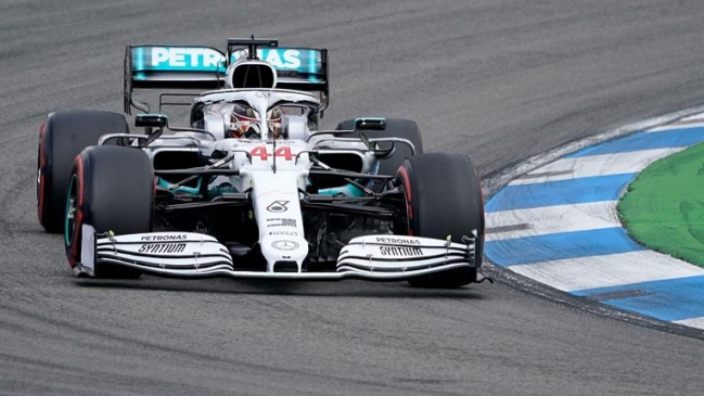 Lewis Hamilton se quedó con la pole position en el Gran Premio de Alemania