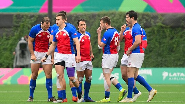 Estados Unidos superó a Los Cóndores en el rugby 7 de los Juegos Panamericanos