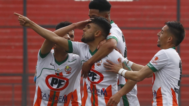 Cobresal consiguió importante triunfo ante Unión Española en el Campeonato Nacional