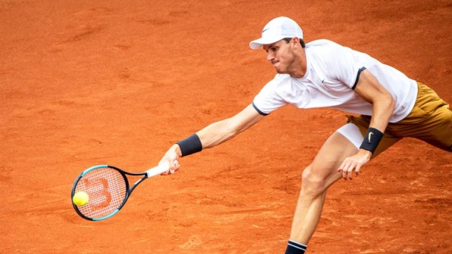 Jarry y Cuevas cayeron en las semifinales del dobles en Hamburgo