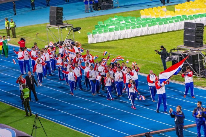Paraguay renunció a los Juegos Sudamericanos de 2022