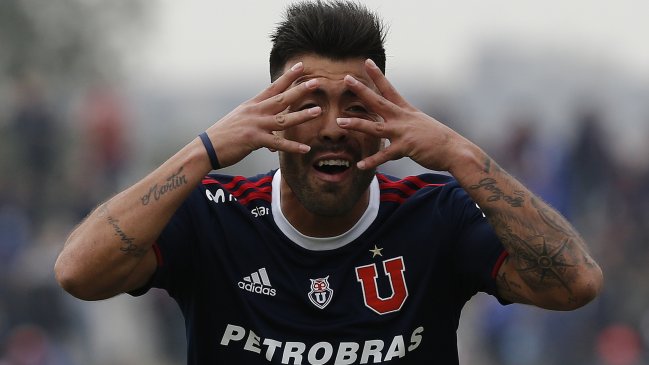 Espinoza marcó un “recontragolazo” para la U en el choque con Palestino y así lo narró Ernesto Díaz Correa