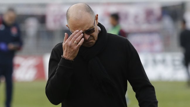 Arias y empate ante Palestino: Esto es muy largo y no vamos a quedar hundidos por el resultado