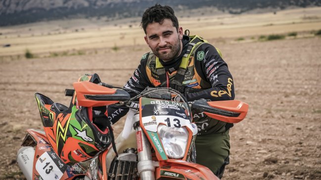 Tomás de Gavardo se mantuvo como líder absoluto en el Mundial Junior de Bajas Cross Country