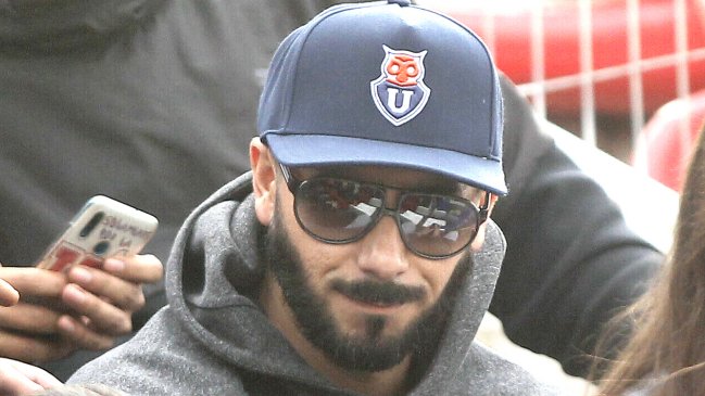 Johnny Herrera: Si es que me toca volver a jugar por la U dejaré todo en la cancha