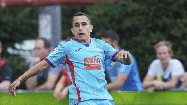 Werder Bremen goleó a Eibar con Fabián Orellana en amistoso de pretemporada