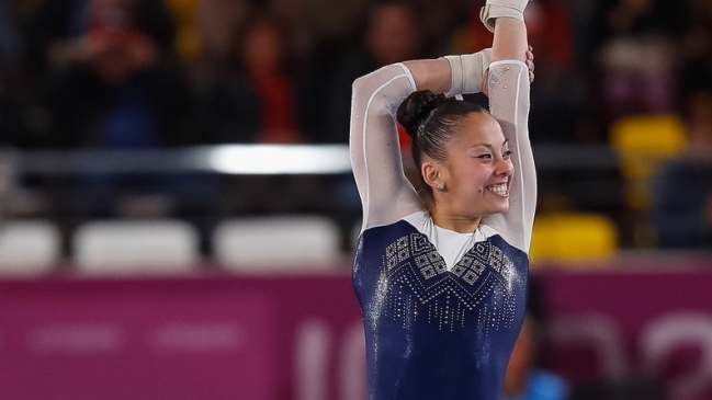 Cuatro chilenas aseguraron su paso a la final en gimnasia artística de los Panamericanos
